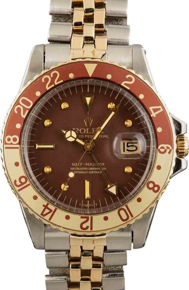 Rolex Brown Watches Bob s Watches