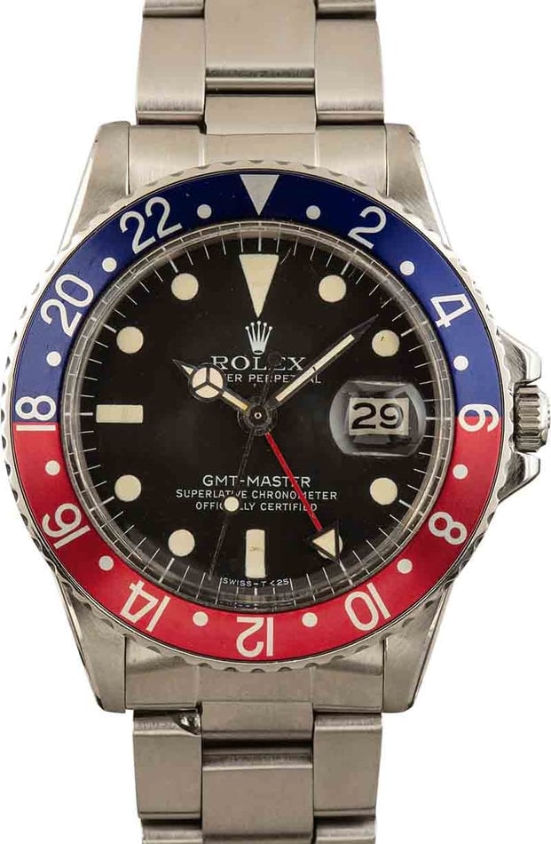 Rolex GMT Master 1675 Watches Bob s Watches