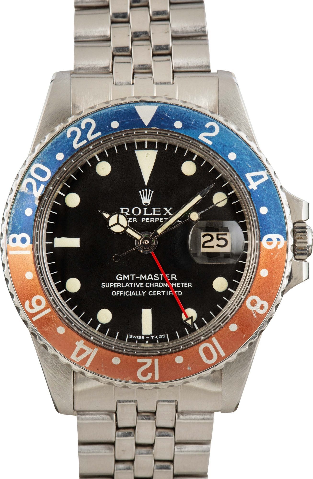 Buy Used Rolex GMT-Master 1675 | Bob's Watches - Sku: 160010