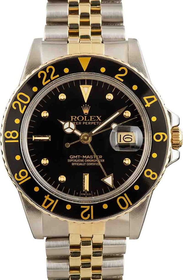 Rolex GMT Master 16753 Watches - Bob's Watches