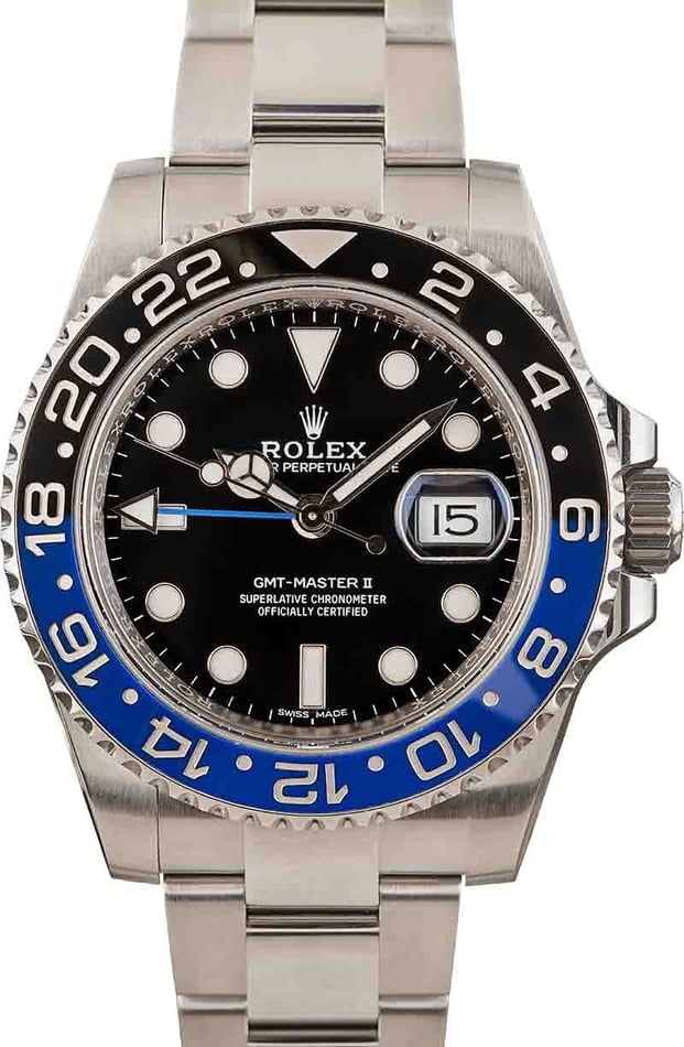 Buy Used Rolex GMT-Master II 116710 | Bob's Watches - Sku: 156849