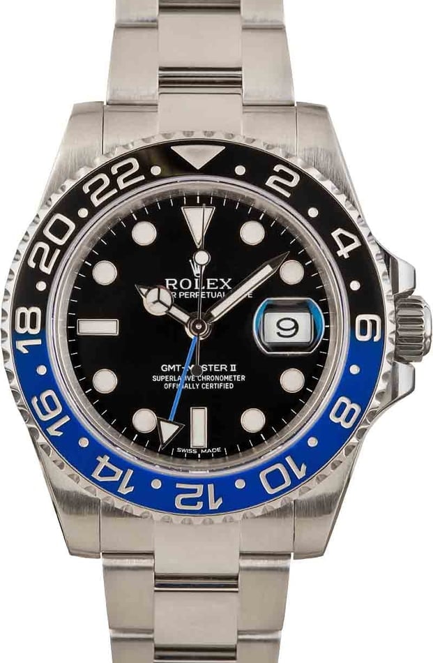 Buy Used Rolex GMT Master II 116710 Bob s Watches Sku 157901 LVH