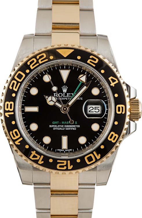 Rolex GMT Master II Two Tone 116713