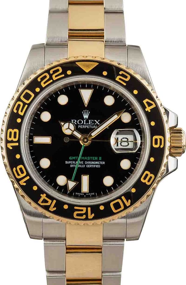 Jual rolex gmt master ii sale