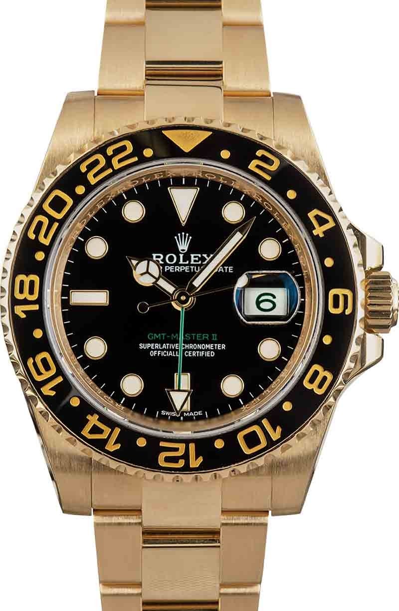 Rolex GMT Master Black BobsWatches