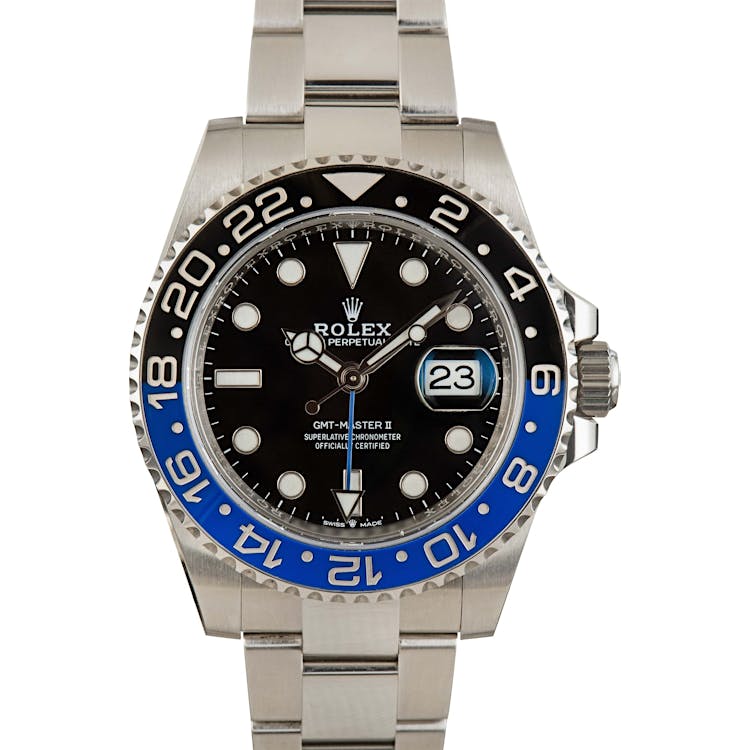 Pre-Owned Rolex GMT-Master II Ref 126710