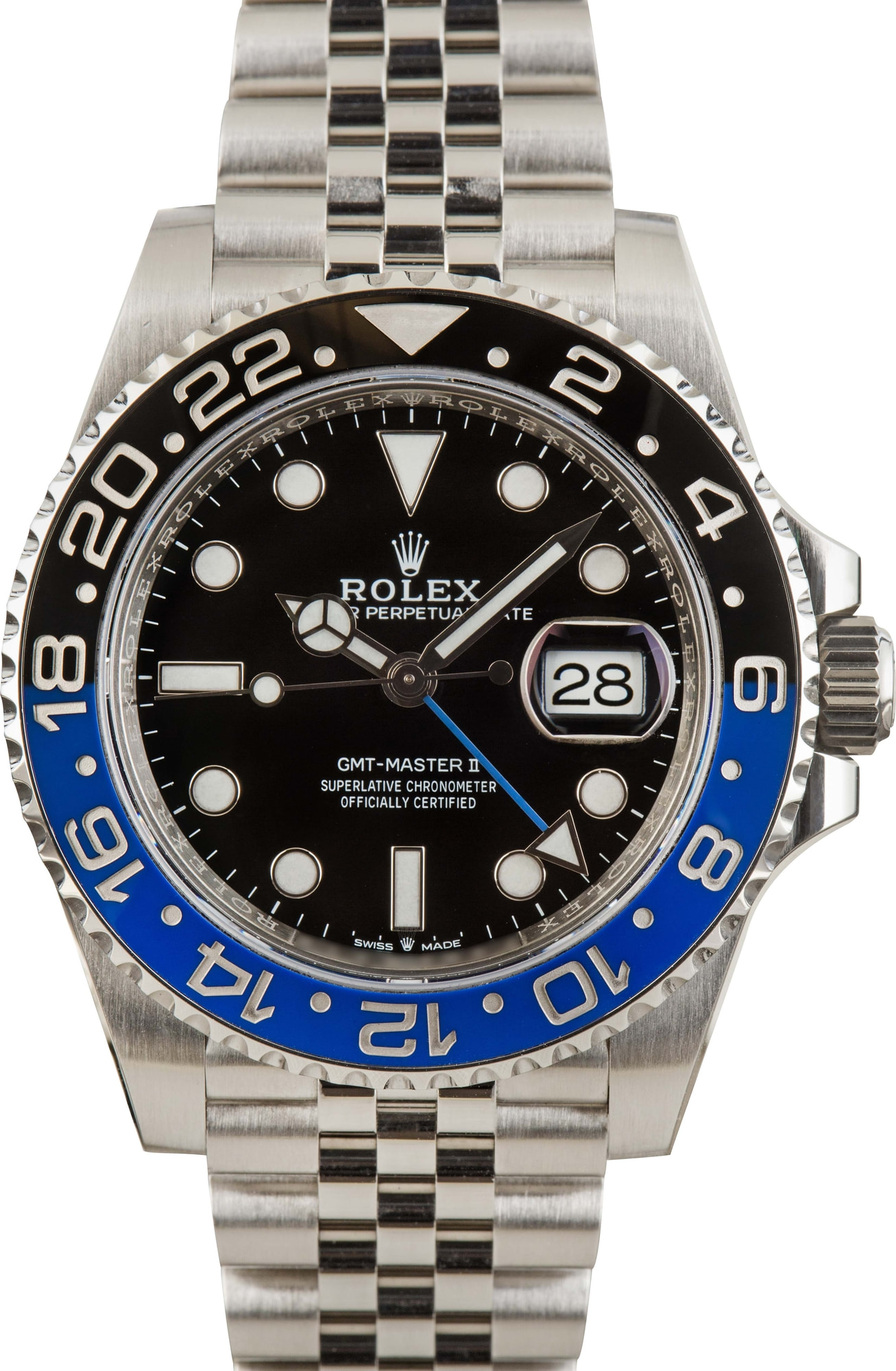 Buy Used Rolex GMT-Master II 126710 | Bob's Watches - Sku: 164821
