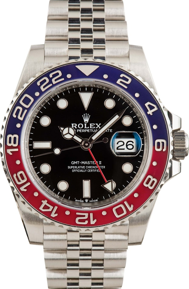 Buy Used Rolex GMT-Master II 126710 | Bob's Watches - Sku: 166339