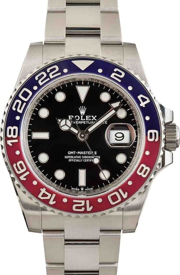 Buy Used Rolex GMT-Master II 126710 | Bob's Watches - Sku: 158478