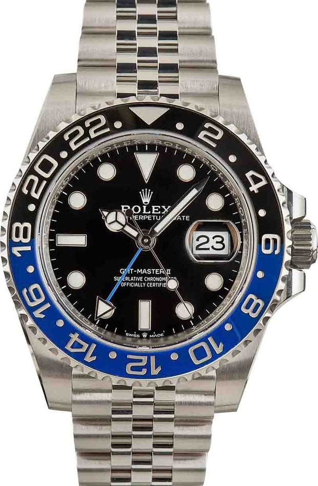 Pre owned rolex gmt on sale master