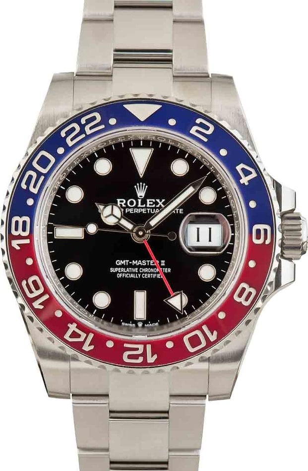 Rolex GMT Master II BobsWatches