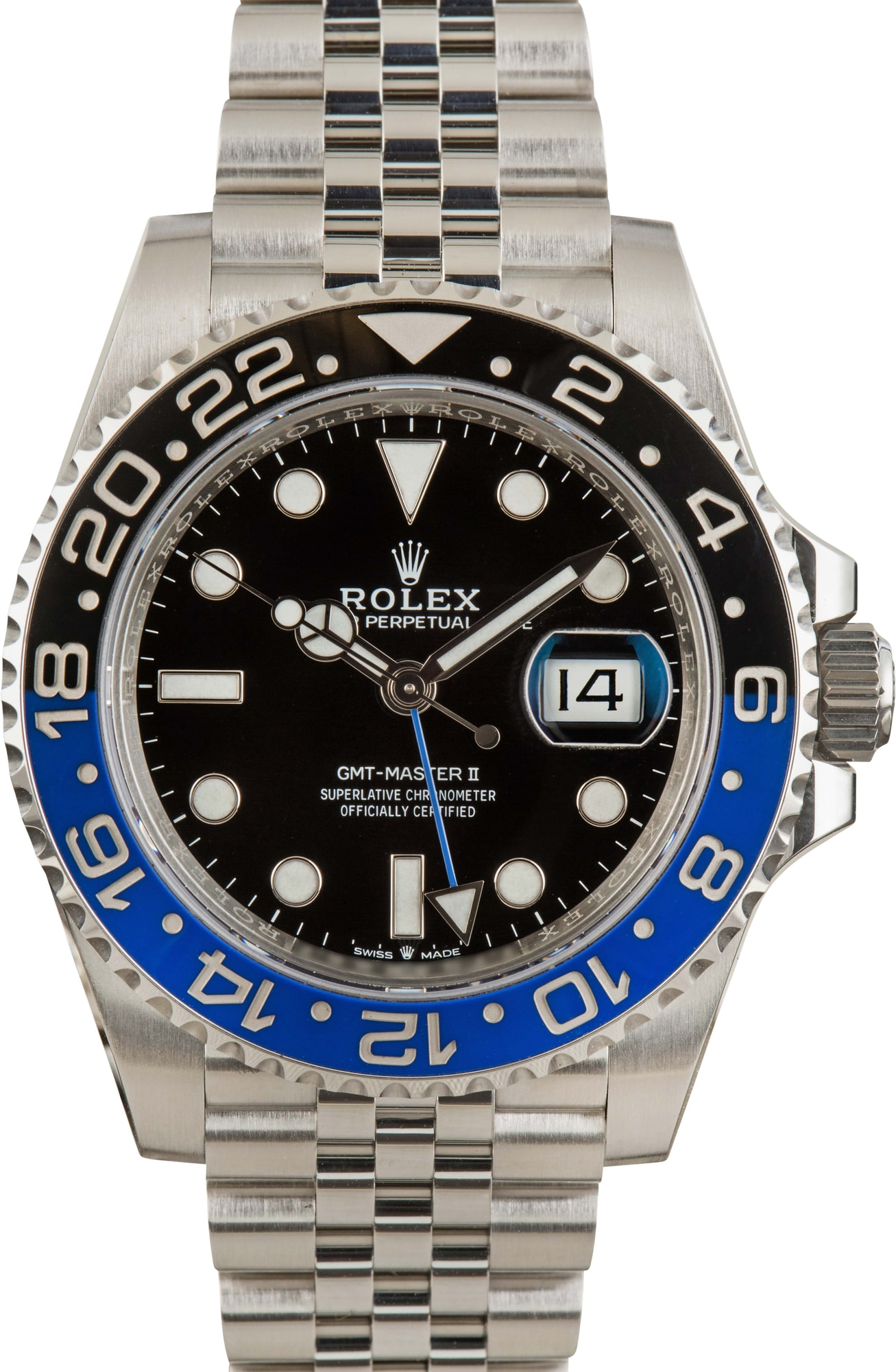 Rolex GMT Master Stainless Steel - BobsWatches.com