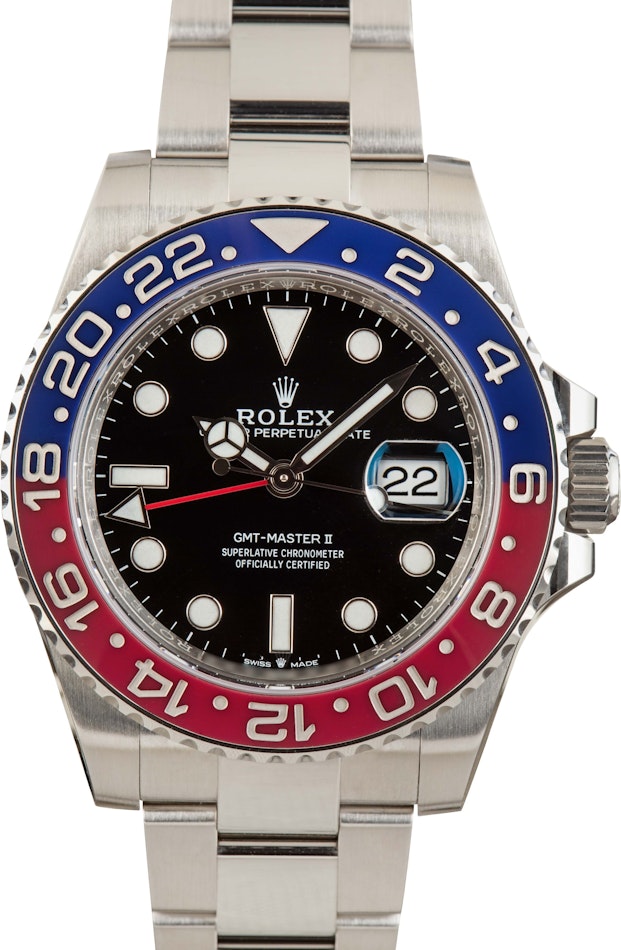 Buy Used Rolex GMT-Master II 126710 | Bob's Watches - Sku: 166590