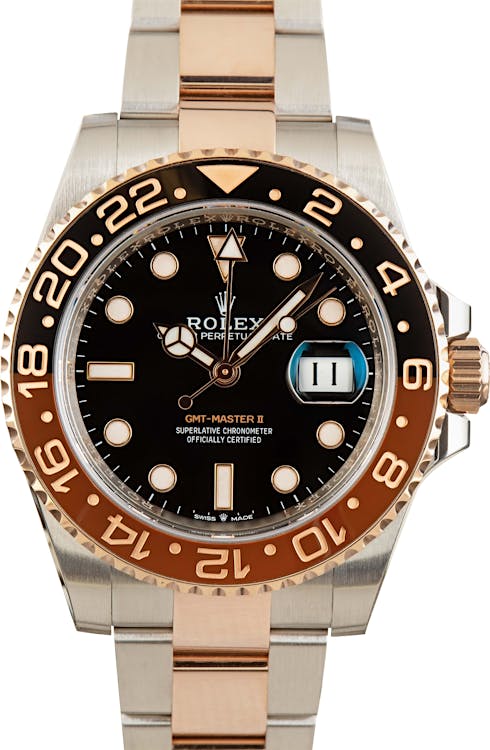 Pre-Owned Rolex GMT-Master II 'Root Beer' 126711
