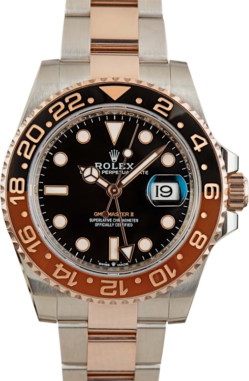 PreOwned Rolex GMT-Master II Ref 126711 Ceramic 'Root Beer' Model
