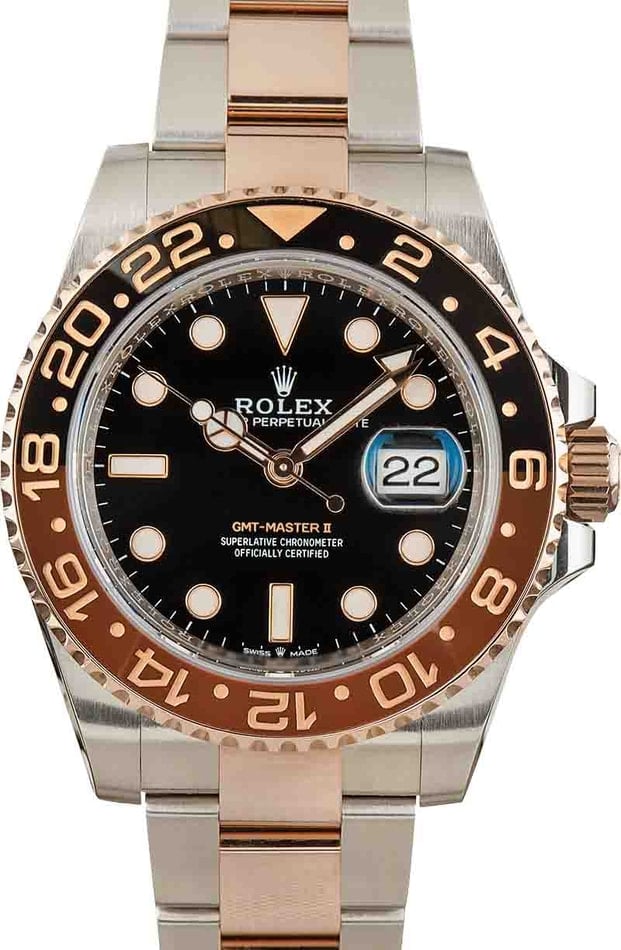 Buy Used Rolex GMT Master II 126711 Bob s Watches Sku 161283