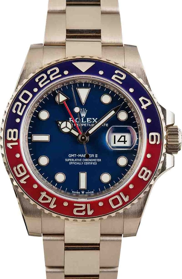 Gmt master 2 sale pepsi for sale