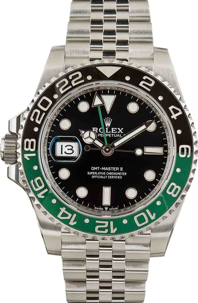 Rolex GMT-Master II Ref 126720 Jubilee Bracelet 