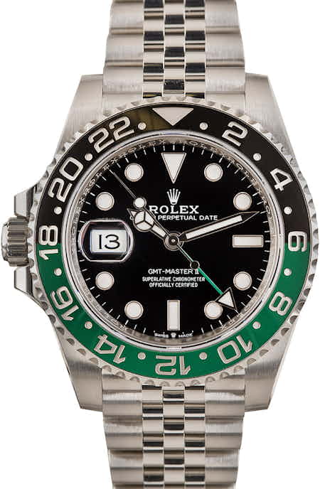 Rolex GMT-Master II Ref 126720 Jubilee Bracelet "Sprite"
