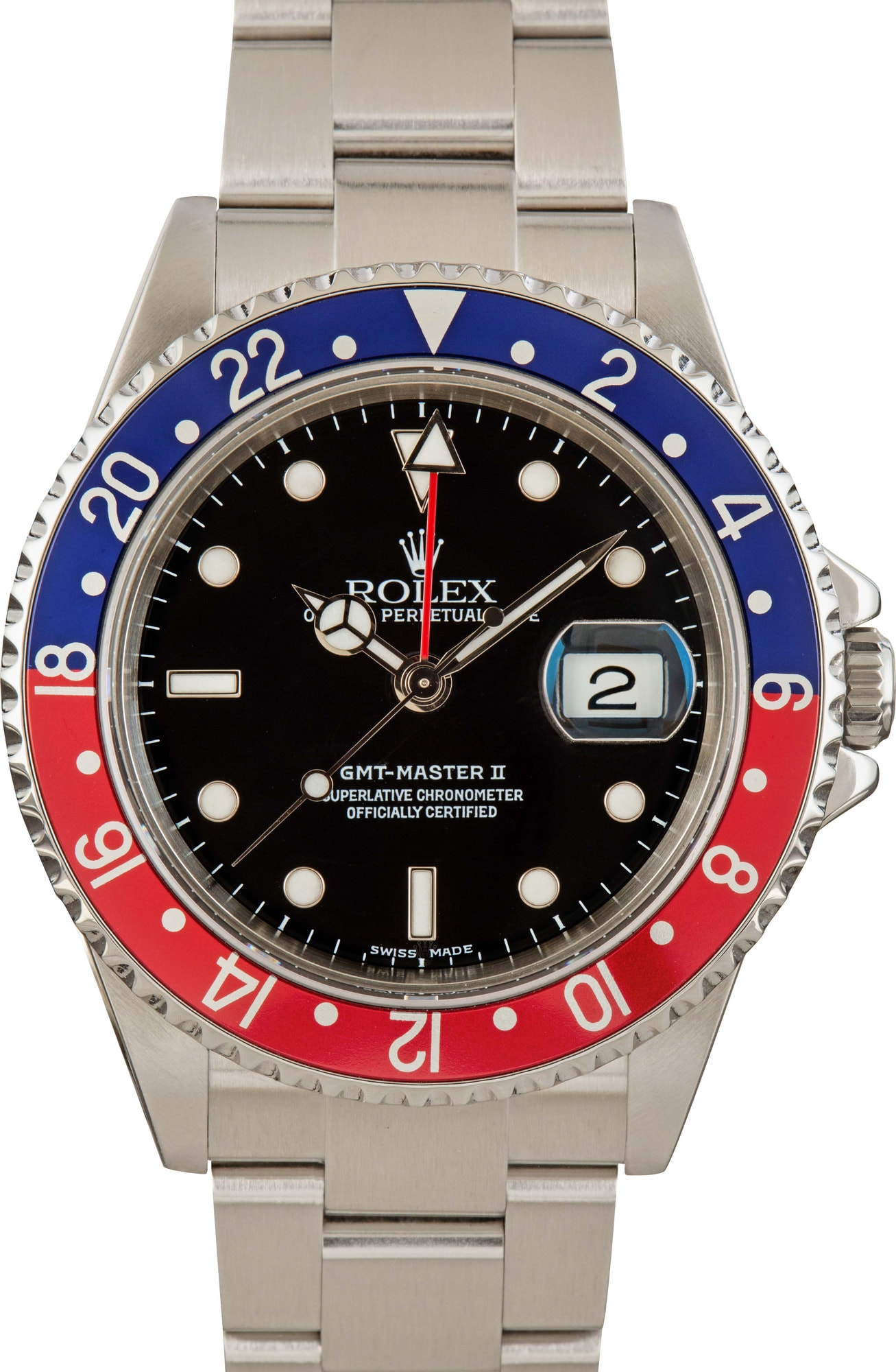 Rolex GMT-Master II 16710 Watches - Bob's Watches