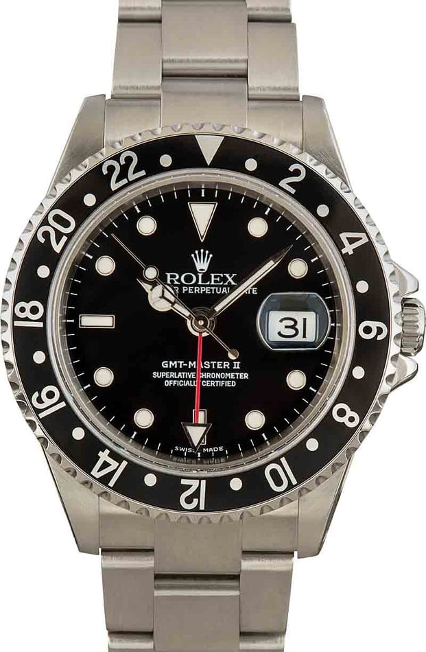 Rolex gmt on sale master ii 2017