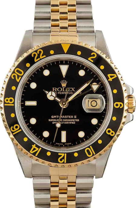 Rolex GMT Master II 16713T Two Tone