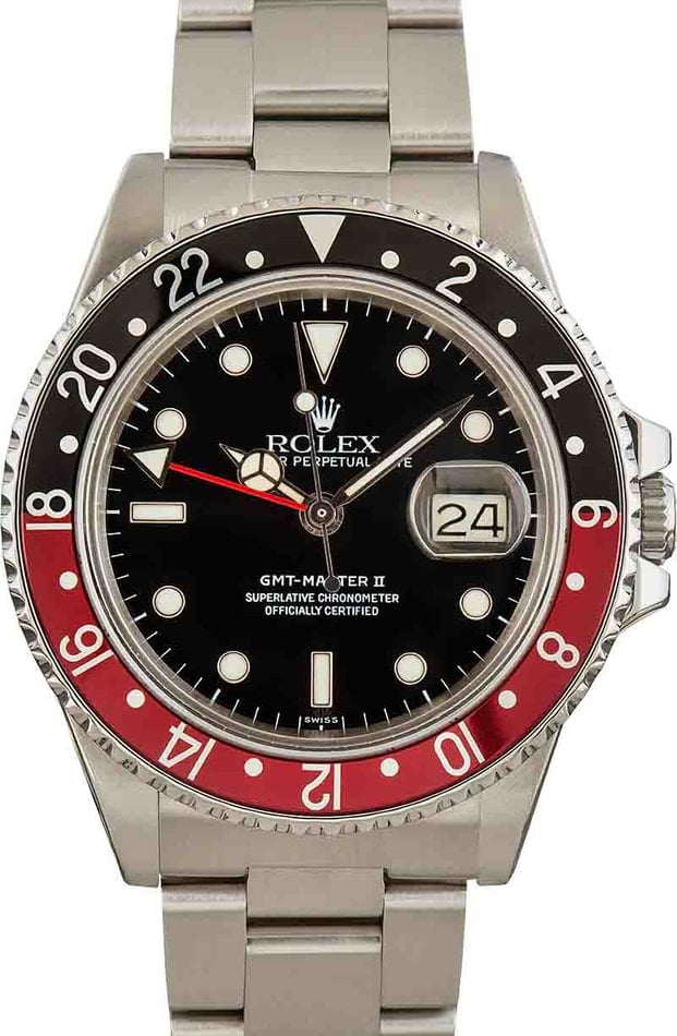 Rolex submariner hotsell coke bezel