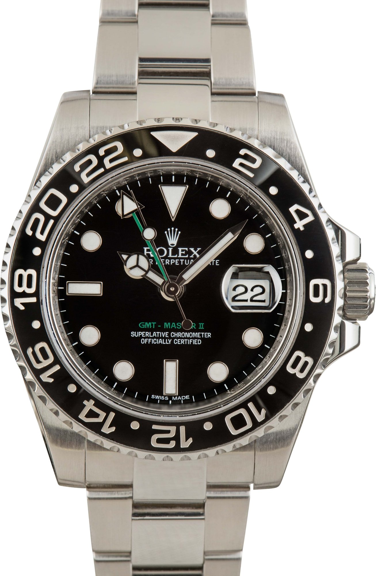 Buy Used Rolex GMT-Master II 116710 | Bob's Watches - Sku: 163441