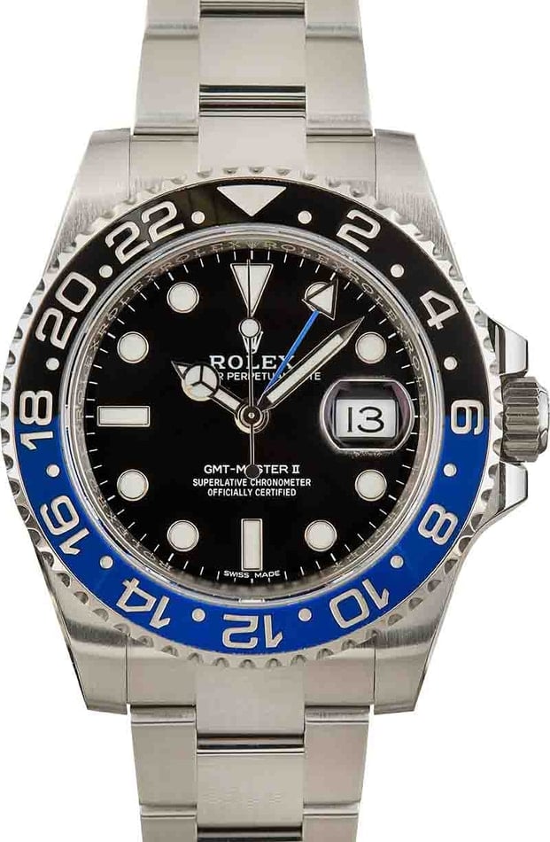 Rolex gmt black online face