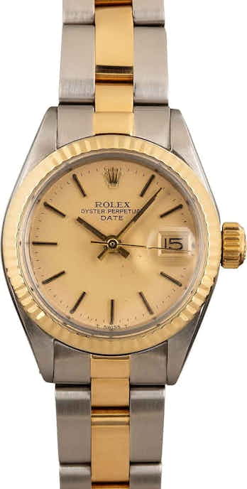 Pre-Owned Rolex Ladies Date 6917