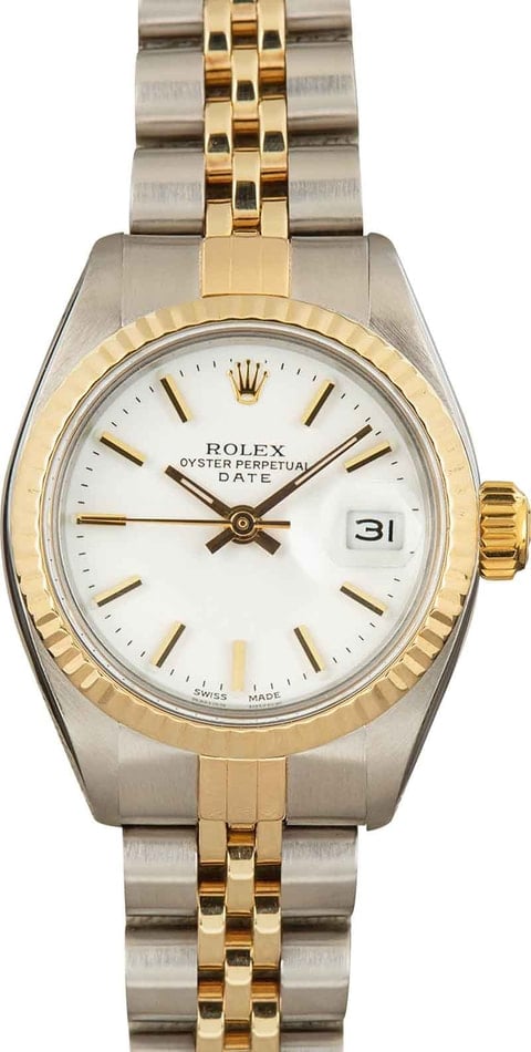 Buy Used Rolex Date 6917 Bob s Watches Sku 160403