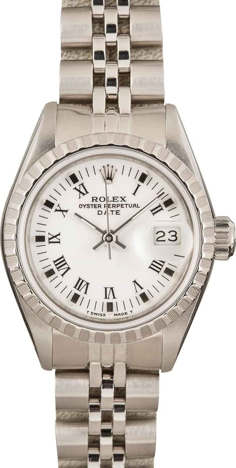 Buy Used Rolex Date 69240 Bob s Watches Sku 154890