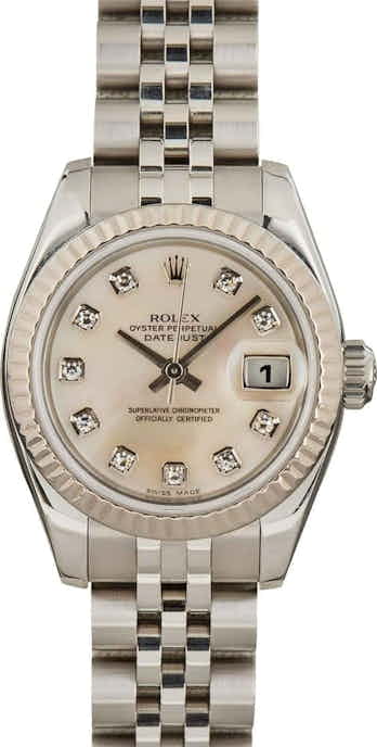 Rolex Lady Datejust 179174 Diamond Dial