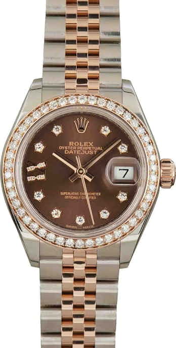 Rolex Datejust 279381 Diamond Bezel
