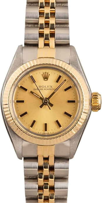 Rolex Oyster Perpetual 6917 Champagne Dial