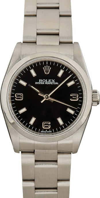 Rolex Oyster Perpetual 67480 Stainless Steel