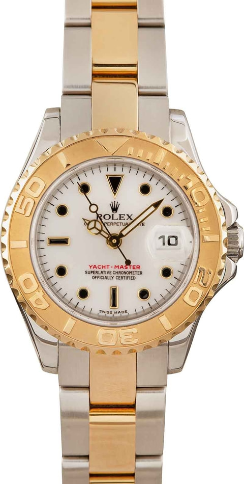 Buy Used Rolex Yacht Master 169623 Bob s Watches Sku 159162