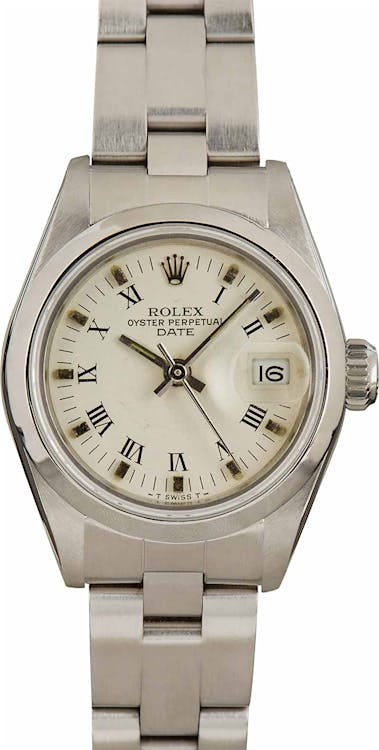 Rolex Lady-Date 69160 Stainless Steel