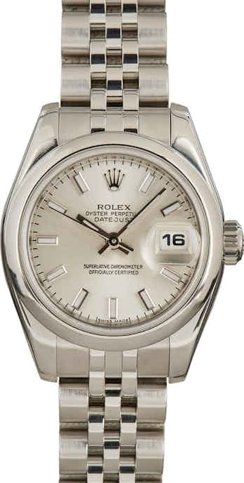 Rolex Lady-Datejust 179160 Stainless Steel