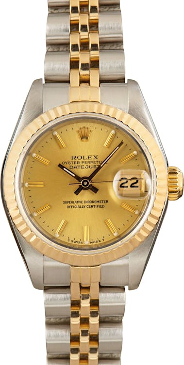Pre-Owned Ladies Rolex Datejust Watch 69173