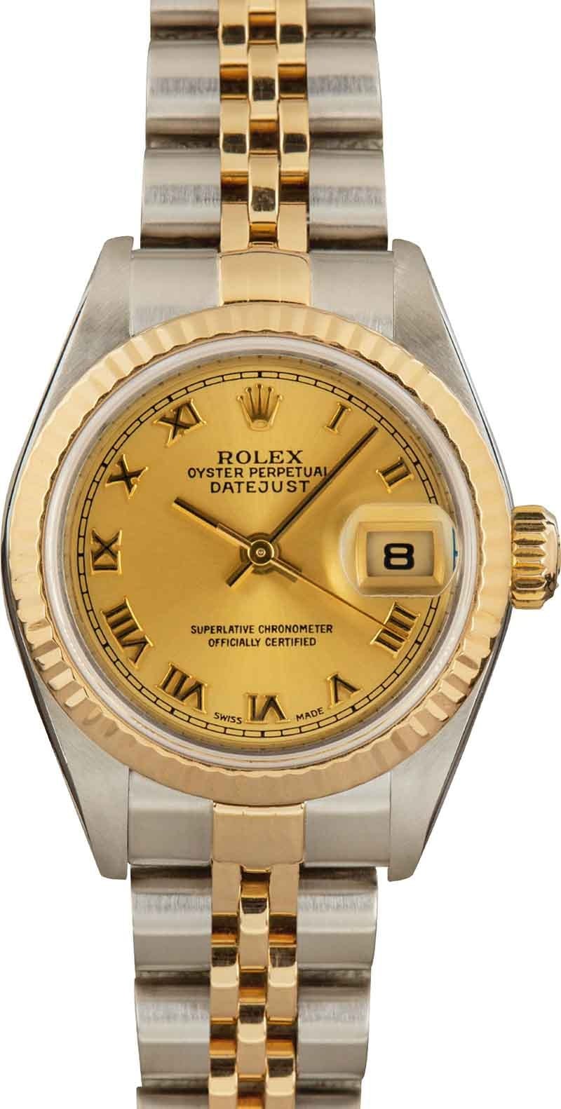 Buy Used Rolex Datejust 79173 | Bob's Watches - Sku: 162754