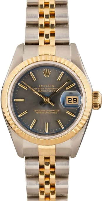 PreOwned Rolex Datejust 79173 Blue Dial