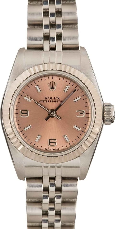 Buy Used Rolex Oyster Perpetual 76094 Bob s Watches Sku 154426