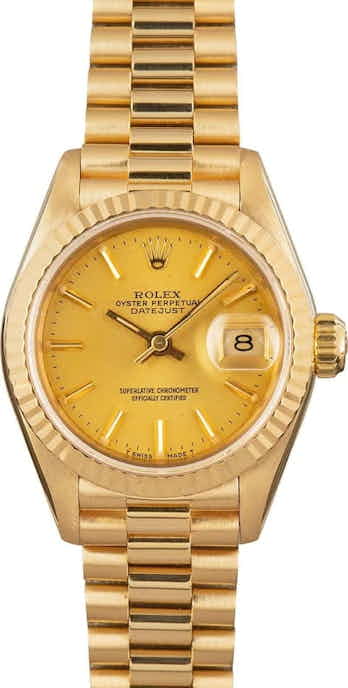 Pre-Owned Rolex Ladies President 69178