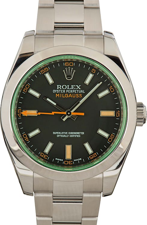 Rolex Milgauss 116400 Stainless Steel