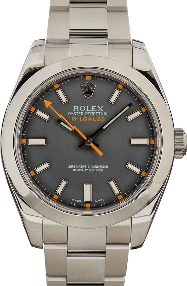 Rolex discount milgauss jomashop