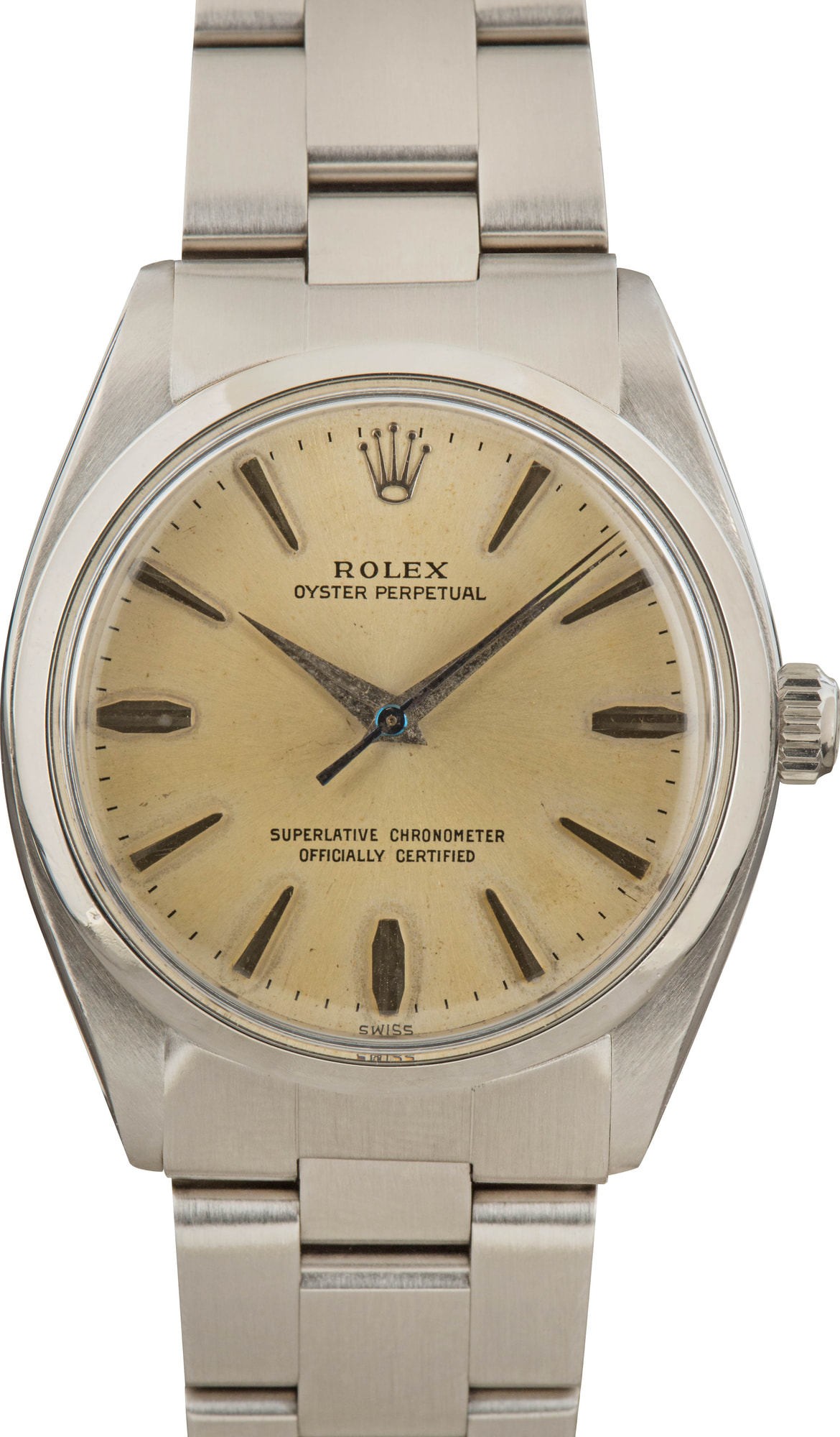 Buy Used Rolex Oyster Perpetual 1002 | Bob's Watches - Sku: 164065