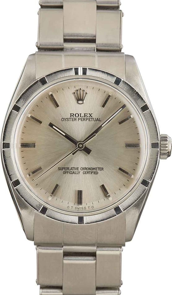 Buy Used Rolex Oyster Perpetual 1007 Bob s Watches Sku 161105