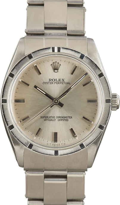 Rolex Oyster Perpetual 1007 Stainless Steel