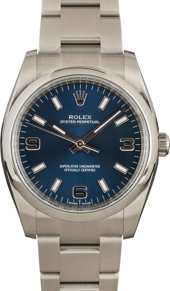 Jual rolex oyster clearance perpetual